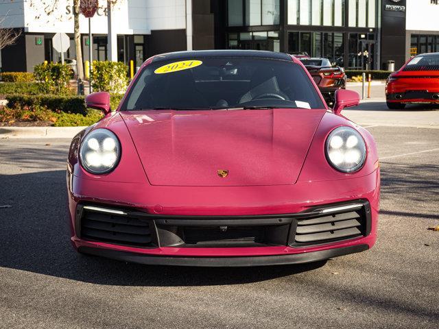 used 2024 Porsche 911 car, priced at $170,000