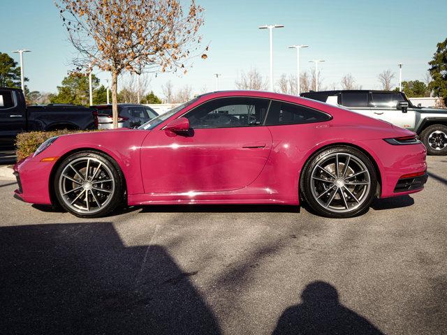 used 2024 Porsche 911 car, priced at $170,000