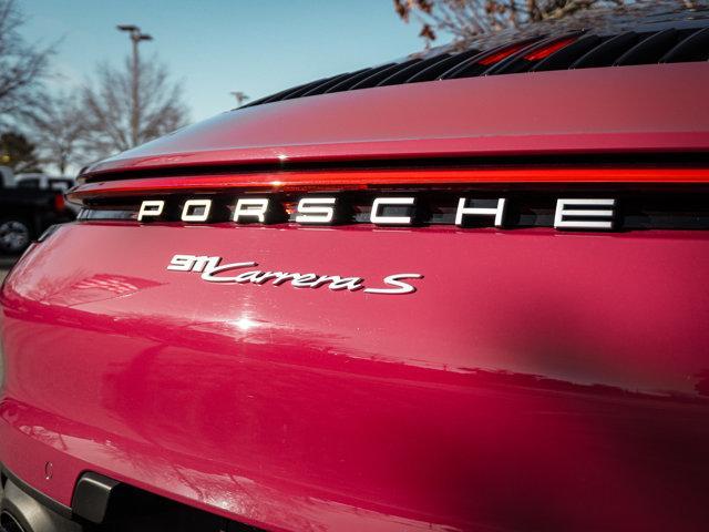 used 2024 Porsche 911 car, priced at $170,000