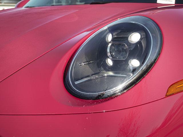 used 2024 Porsche 911 car, priced at $170,000