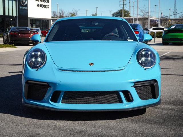 used 2018 Porsche 911 car, priced at $225,000