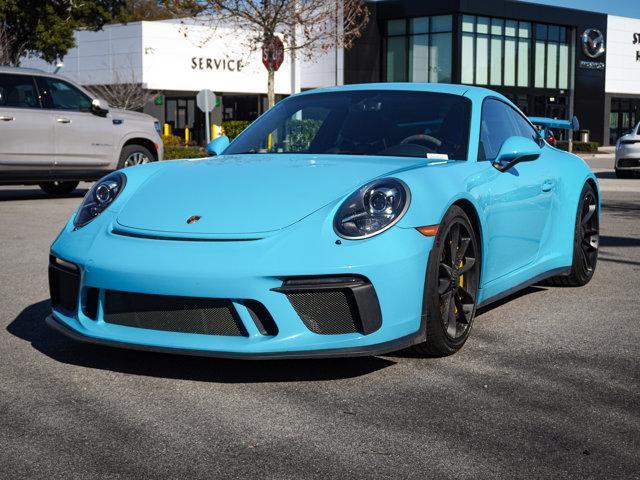 used 2018 Porsche 911 car, priced at $225,000
