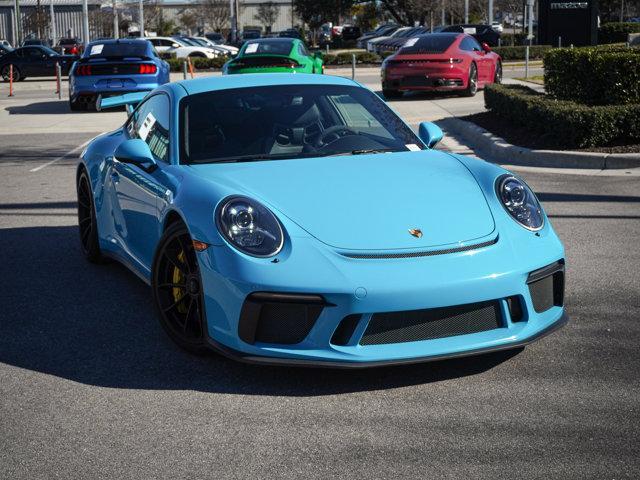 used 2018 Porsche 911 car, priced at $225,000
