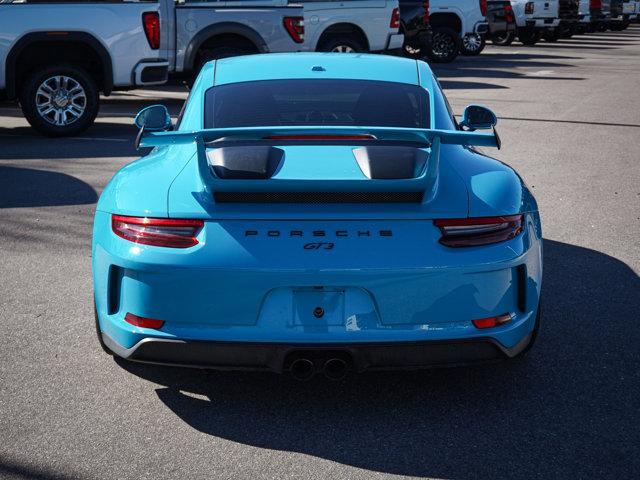 used 2018 Porsche 911 car, priced at $225,000