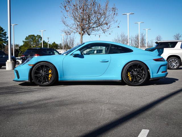 used 2018 Porsche 911 car, priced at $225,000