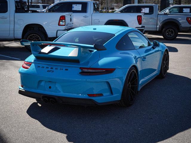 used 2018 Porsche 911 car, priced at $225,000