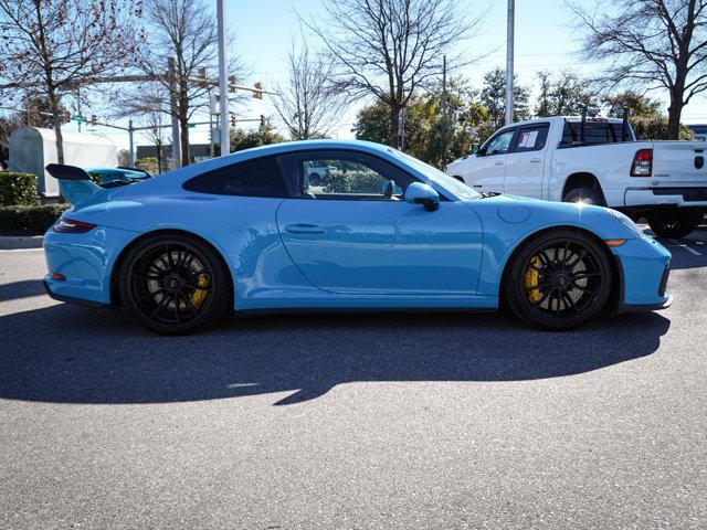 used 2018 Porsche 911 car, priced at $225,000