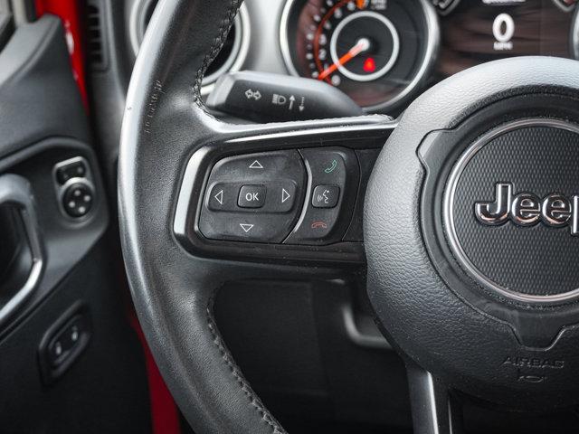 used 2018 Jeep Wrangler Unlimited car, priced at $22,875