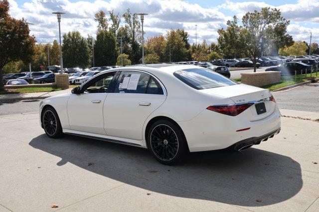 used 2022 Mercedes-Benz S-Class car, priced at $62,988