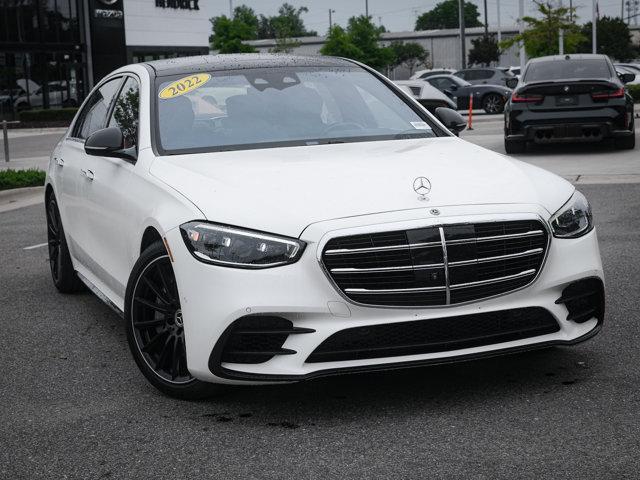 used 2022 Mercedes-Benz S-Class car, priced at $62,988