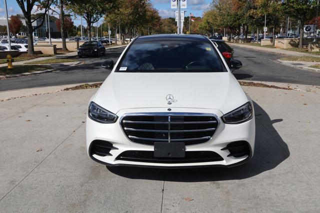 used 2022 Mercedes-Benz S-Class car, priced at $62,988