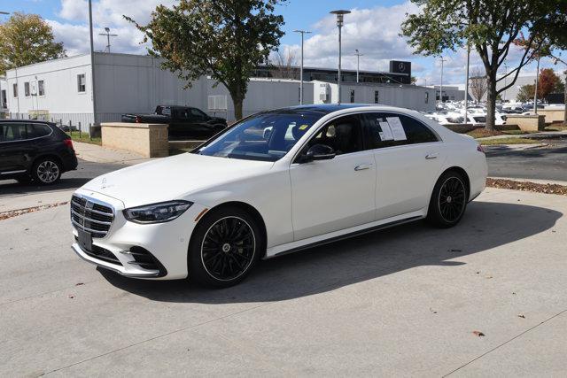 used 2022 Mercedes-Benz S-Class car, priced at $62,988