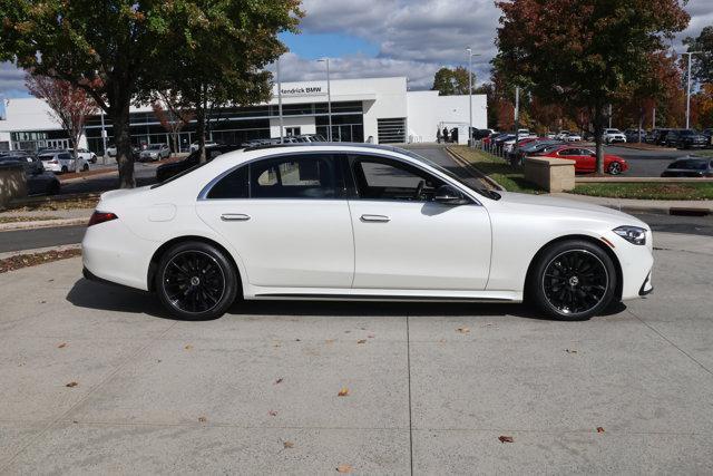 used 2022 Mercedes-Benz S-Class car, priced at $62,988