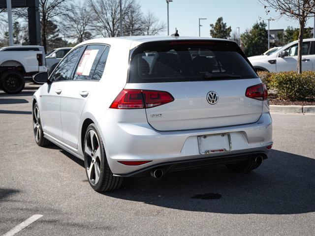 used 2016 Volkswagen Golf GTI car, priced at $13,988