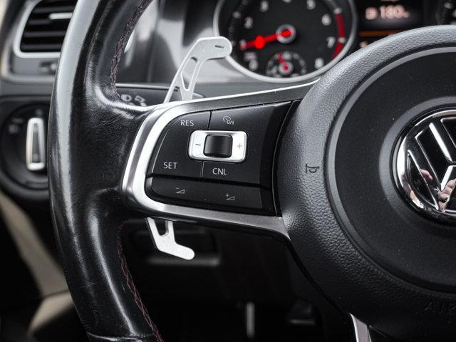 used 2016 Volkswagen Golf GTI car, priced at $13,988