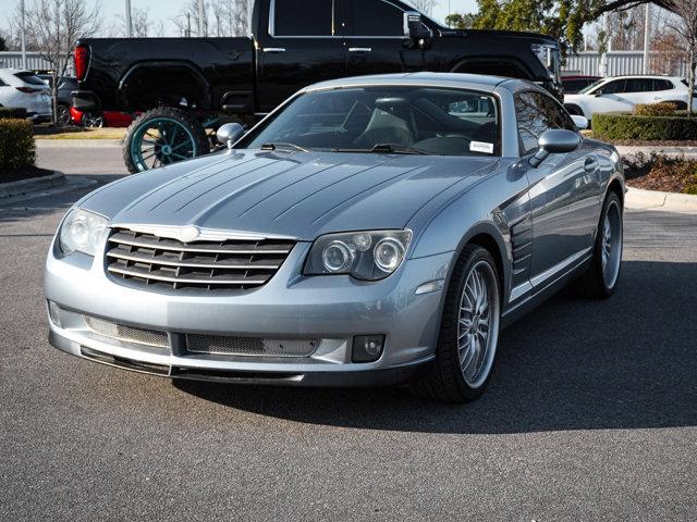 used 2005 Chrysler Crossfire car, priced at $14,000