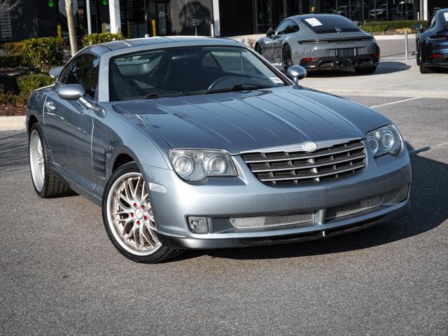 used 2005 Chrysler Crossfire car, priced at $14,000