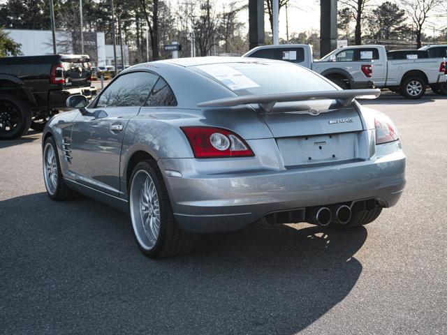 used 2005 Chrysler Crossfire car, priced at $14,000