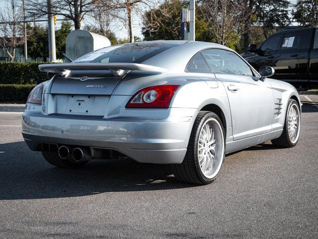 used 2005 Chrysler Crossfire car, priced at $14,000