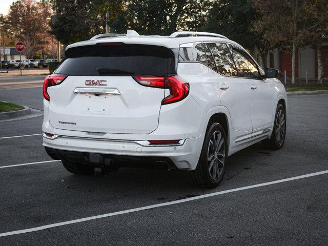 used 2020 GMC Terrain car, priced at $15,988