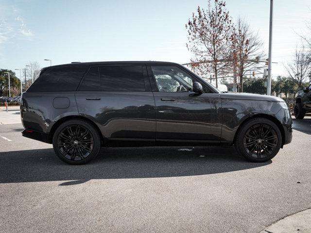used 2025 Land Rover Range Rover car, priced at $135,000