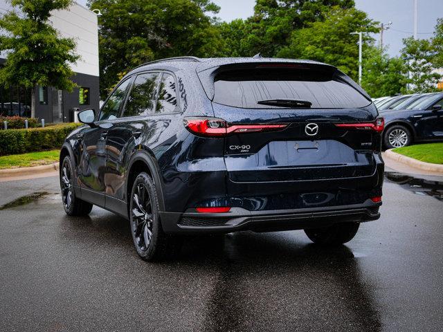new 2025 Mazda CX-90 PHEV car