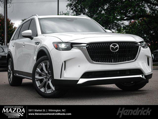 used 2025 Mazda CX-90 car, priced at $50,686