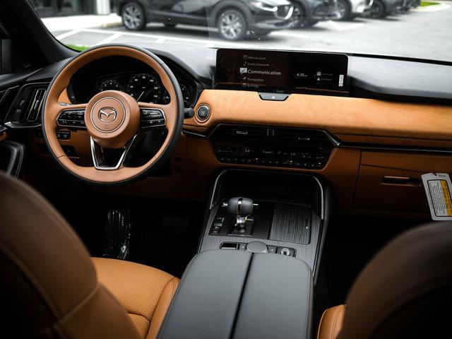 used 2025 Mazda CX-90 car, priced at $50,686