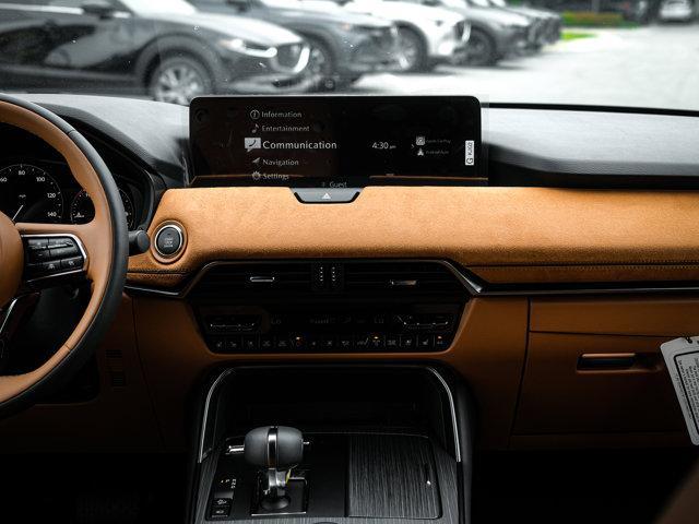 used 2025 Mazda CX-90 car, priced at $50,686