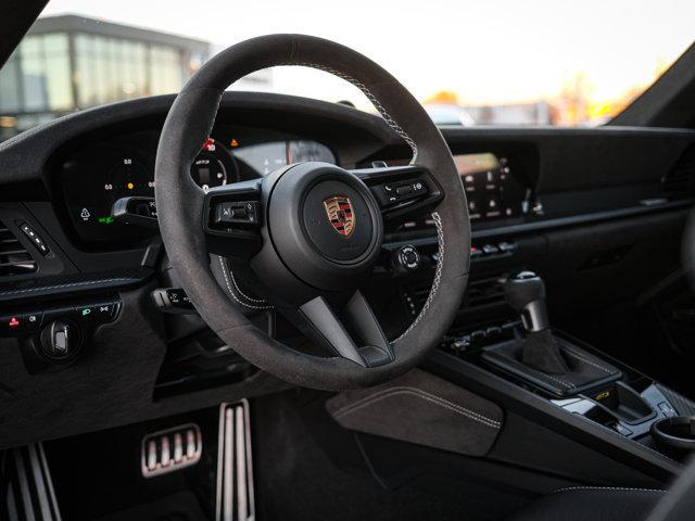used 2025 Porsche 911 car, priced at $339,988