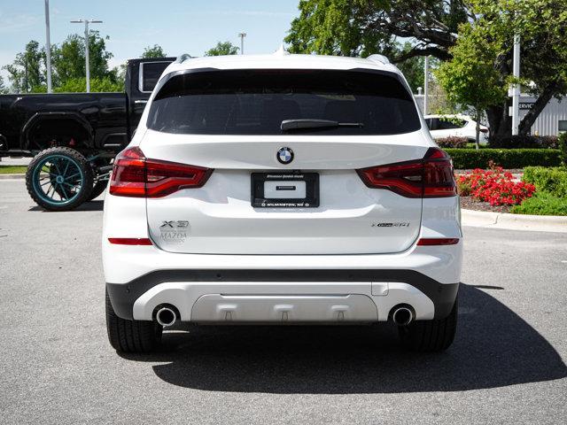 used 2021 BMW X3 car, priced at $24,787