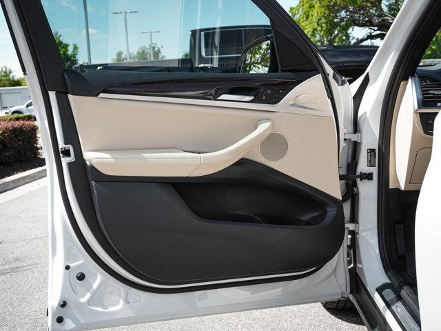 used 2021 BMW X3 car, priced at $24,787