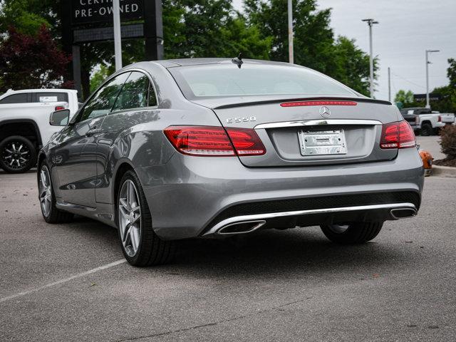used 2014 Mercedes-Benz E-Class car, priced at $23,787