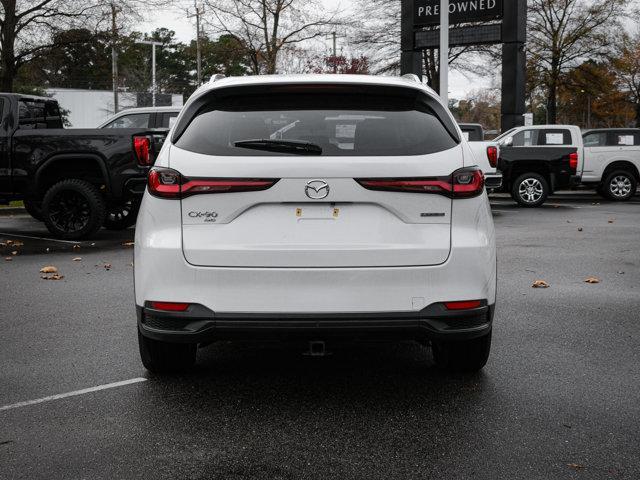 used 2024 Mazda CX-90 PHEV car, priced at $34,150