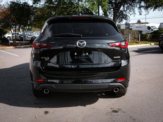 new 2025 Mazda CX-5 car, priced at $36,000