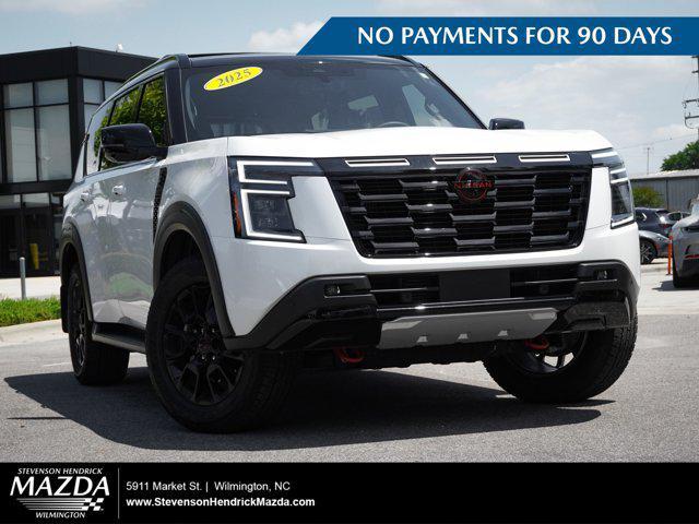 used 2025 Nissan Armada car, priced at $68,787