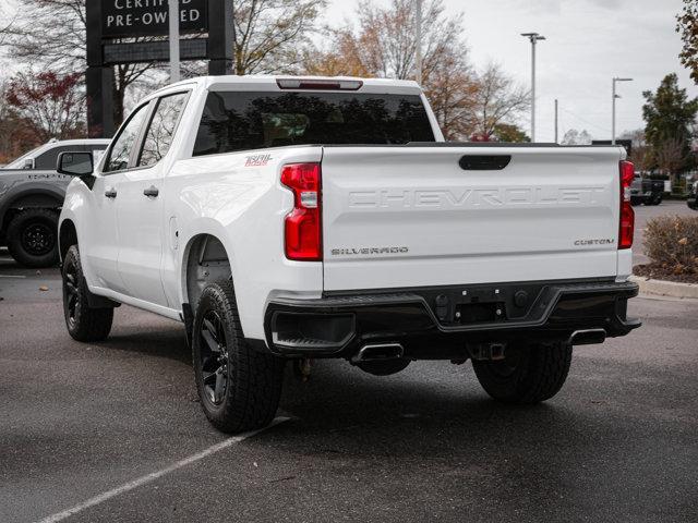 used 2020 Chevrolet Silverado 1500 car, priced at $30,425