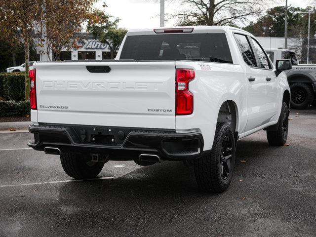 used 2020 Chevrolet Silverado 1500 car, priced at $30,425