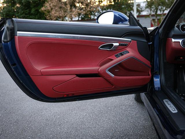 used 2024 Porsche 718 Boxster car, priced at $99,988