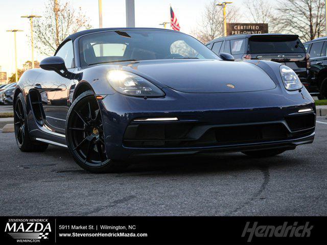 used 2024 Porsche 718 Boxster car, priced at $99,988