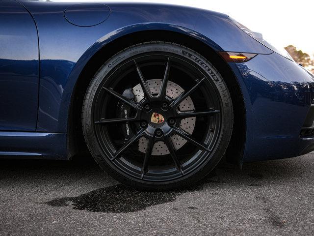 used 2024 Porsche 718 Boxster car, priced at $99,988