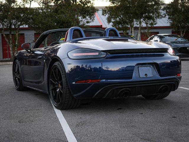 used 2024 Porsche 718 Boxster car, priced at $99,988