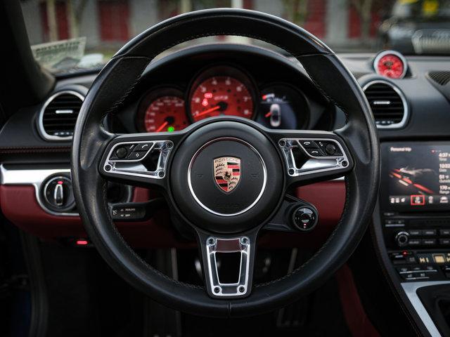 used 2024 Porsche 718 Boxster car, priced at $99,988