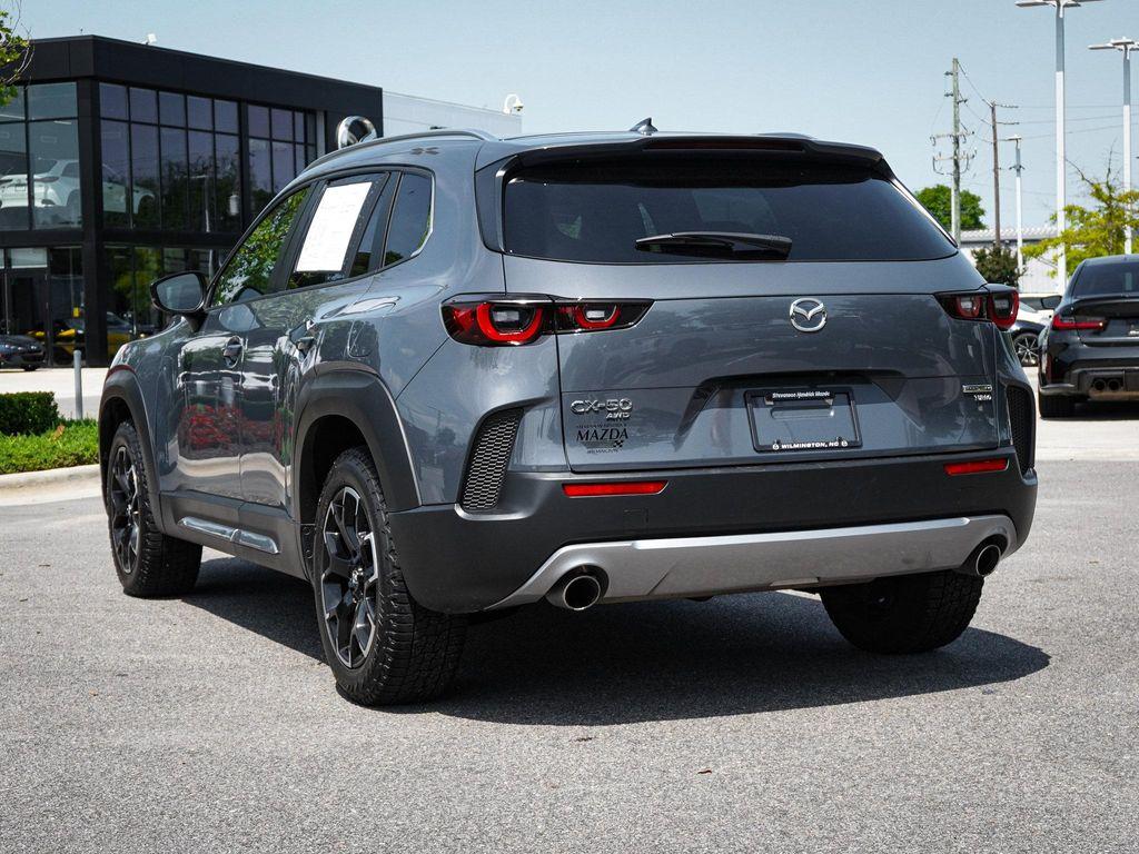 used 2025 Mazda CX-50 car, priced at $36,631