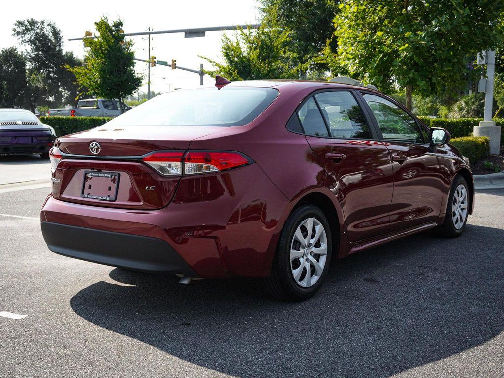 used 2024 Toyota Corolla car, priced at $24,787