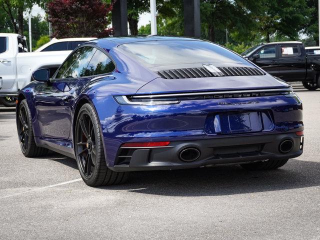 used 2023 Porsche 911 car, priced at $195,049