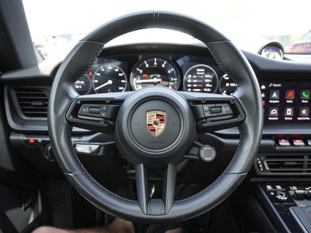 used 2023 Porsche 911 car, priced at $195,049