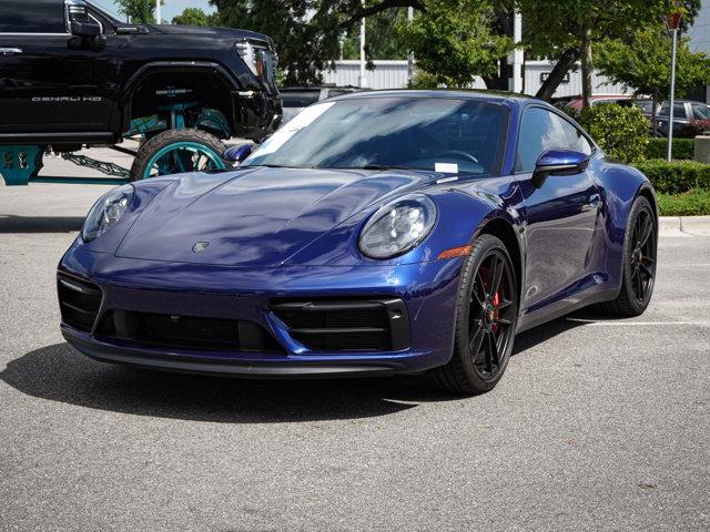 used 2023 Porsche 911 car, priced at $195,049
