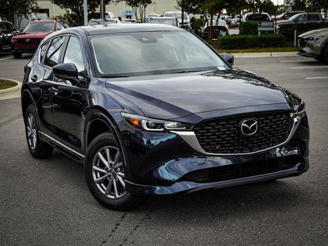 new 2025 Mazda CX-5 car, priced at $30,170