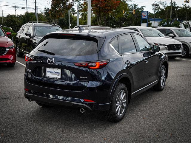 new 2025 Mazda CX-5 car, priced at $30,170